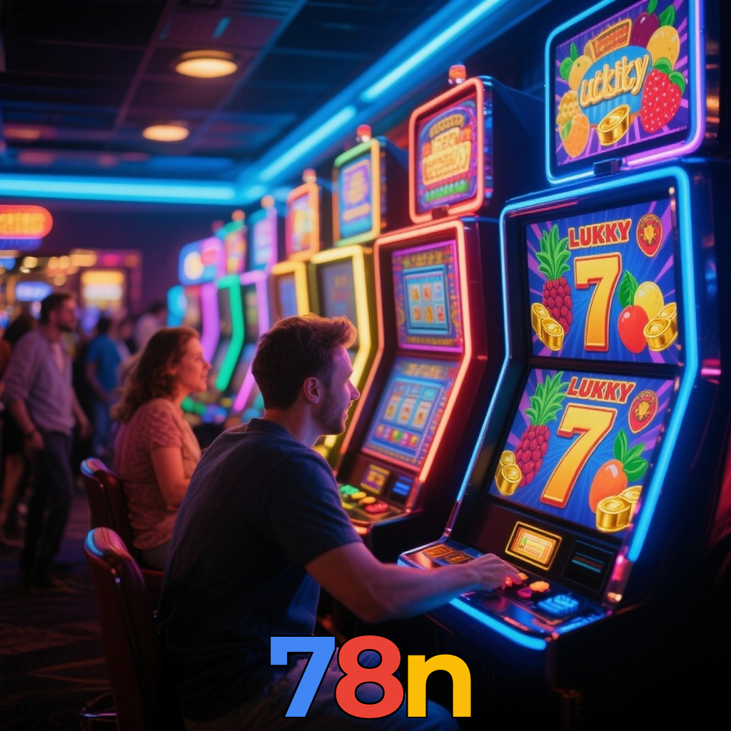 78n：Jogue nas slots e mude sua sorte com grandes vitórias!