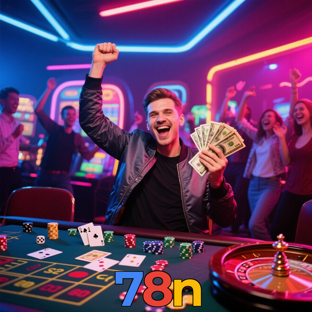 78n：Jogue poker e prove que você é o verdadeiro campeão das cartas!