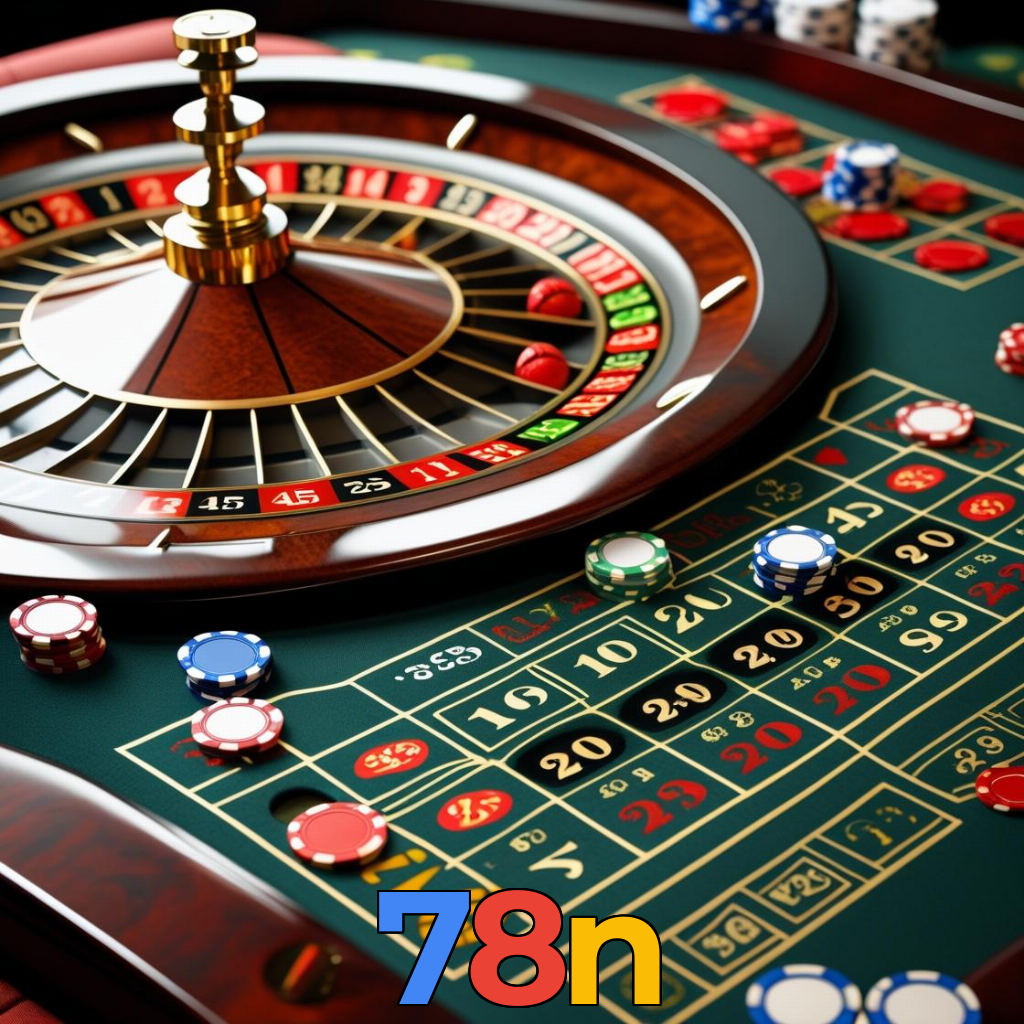 78n：Aposte nas roletas e conquiste prêmios incríveis!